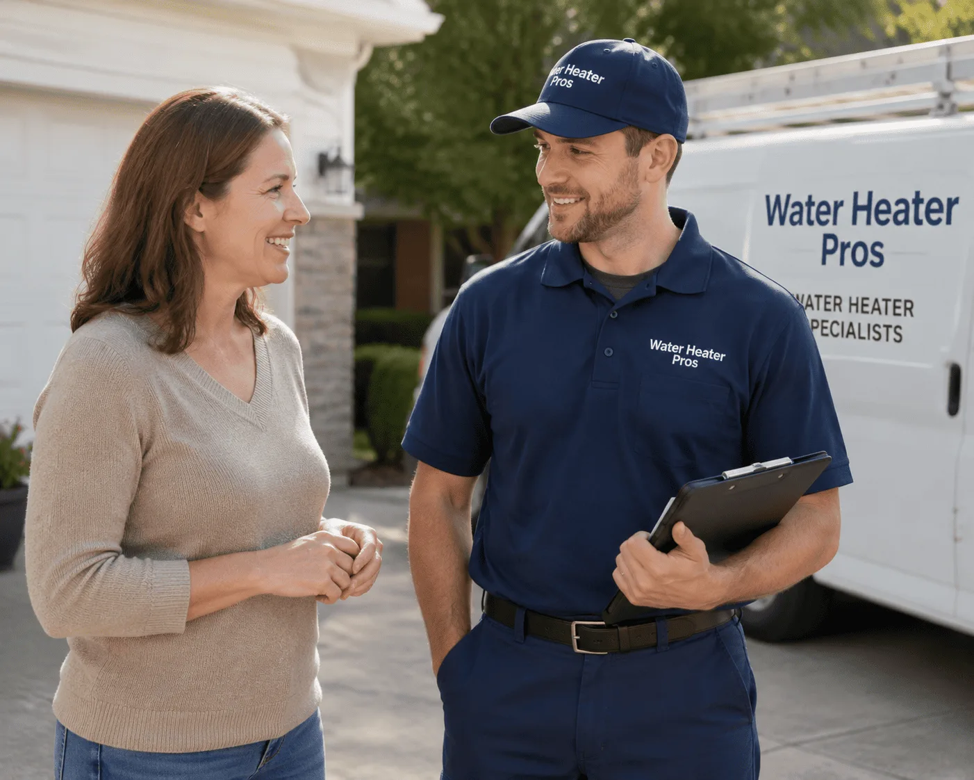 Water Heater Repair Help for Marion, ND