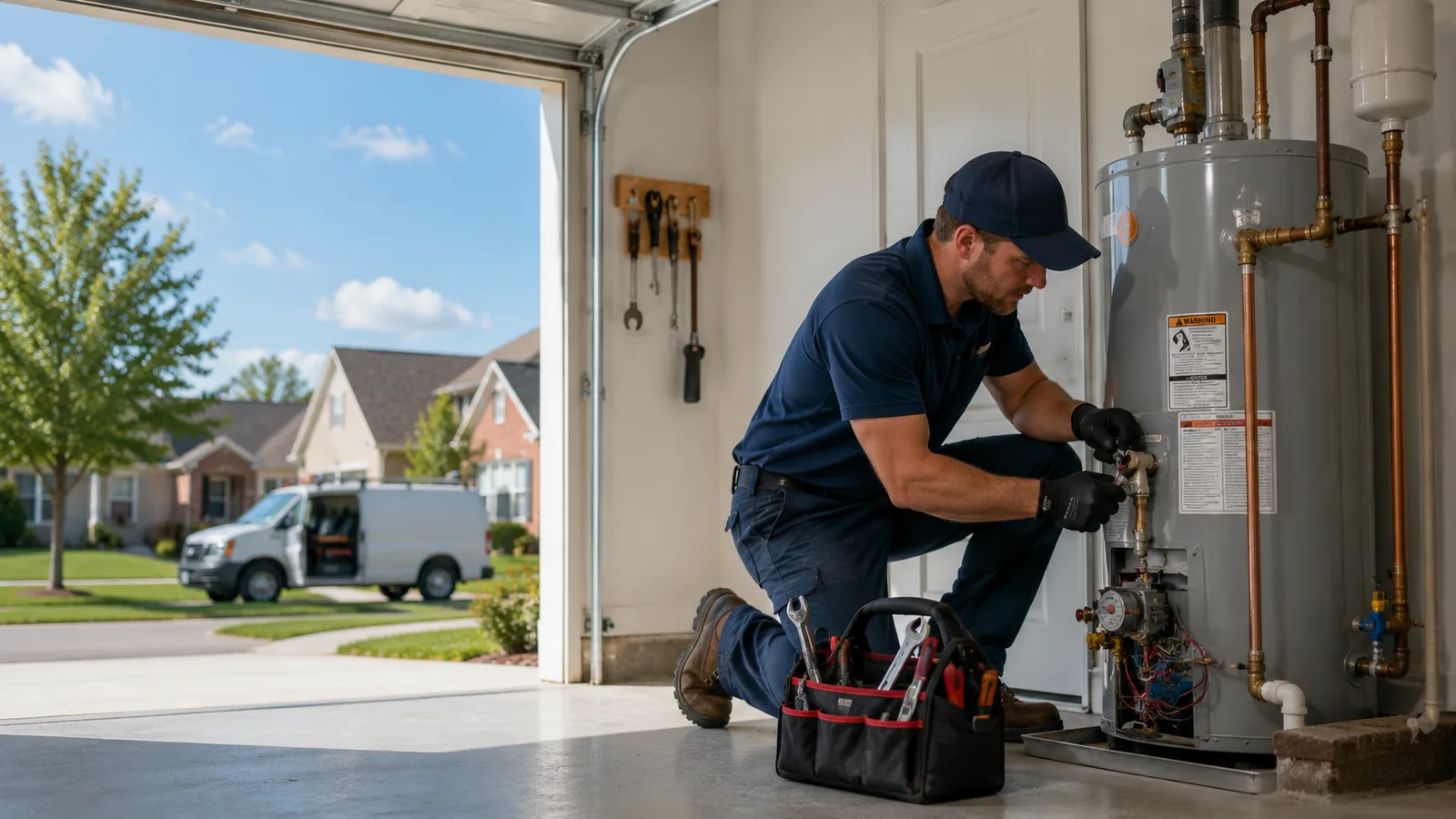 Trusted Water Heater Repair Professionals in Marion, ND